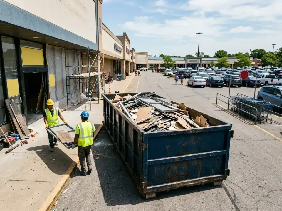 retail-store-renovation-debris-003 — frequently asked questions, Roll-off Dumpster Rentals in Stroud, OK